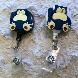 🍂 Snorlax Badge Reels 🍂